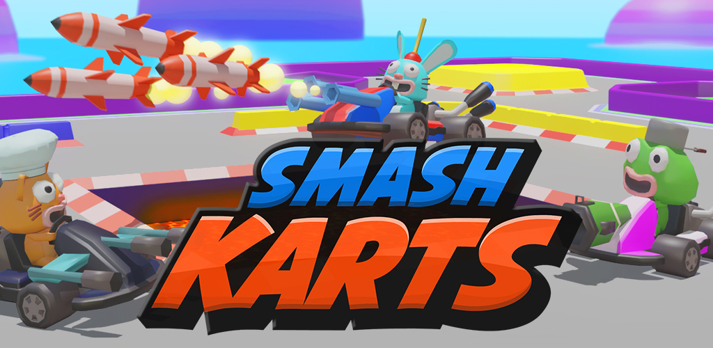 smashkarts You can play our game on IOS Android and Poki! Have fun Sm