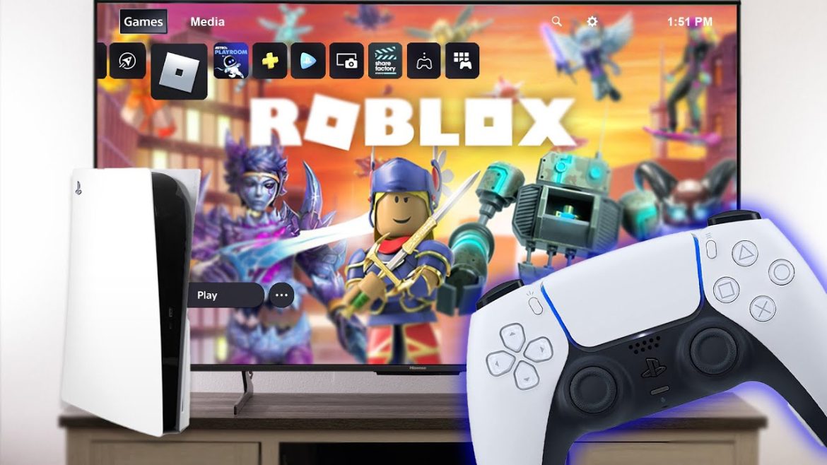 HOW TO DOWNLOAD/PLAY ROBLOX ON PS4 / PS5 IN 2023 (WORKING TUTORIAL