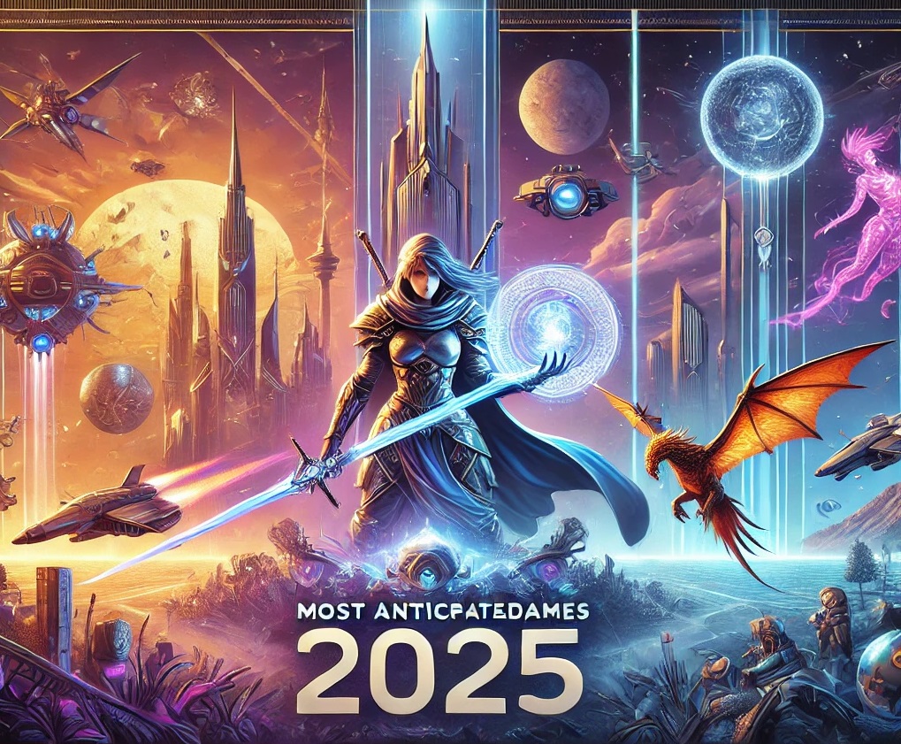 The 30 Most Anticipated Video Games of 2025